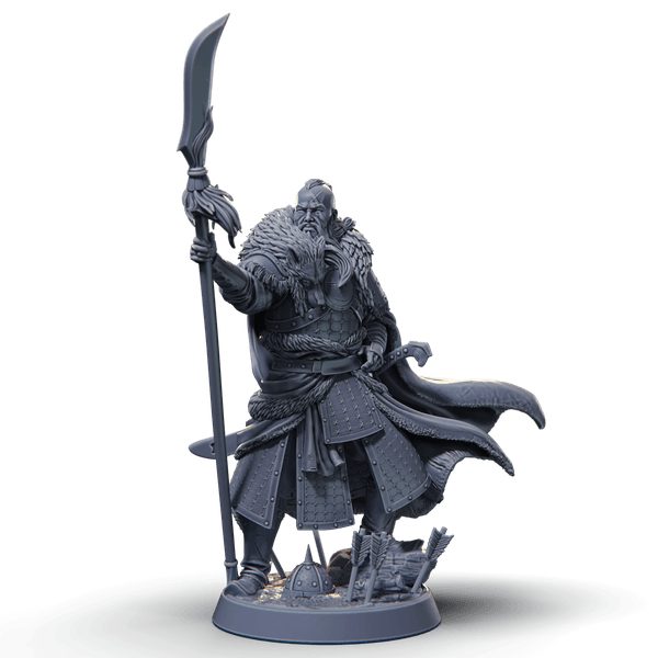Warlord of the Steppes