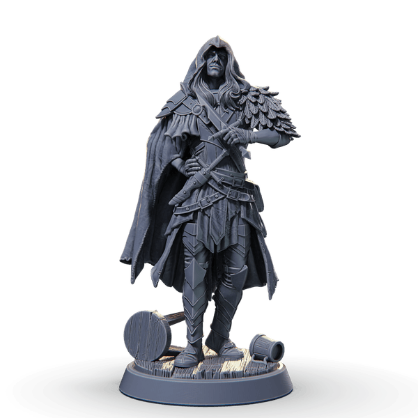 Valen, the Rouge Raven