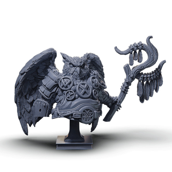 Elmond Sagewing - Bust