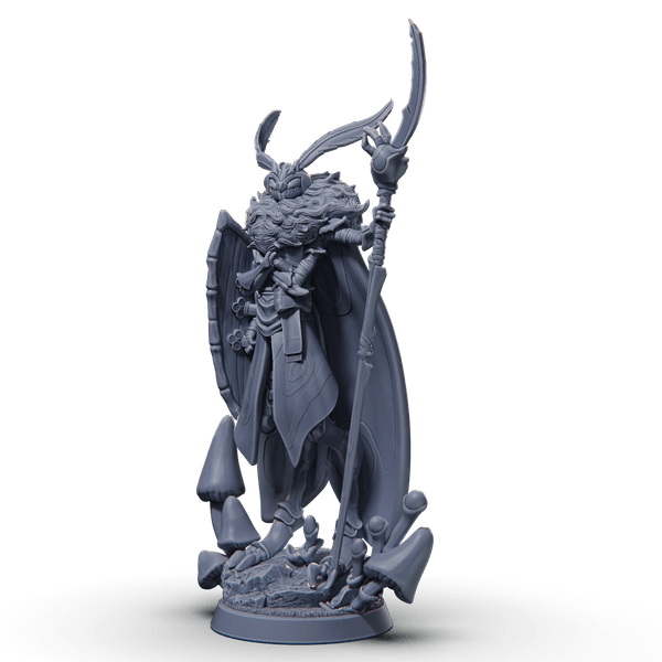 Mothfolk Soldier