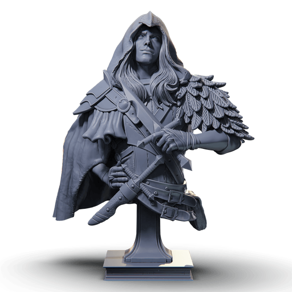 Valen, the Raven - Bust