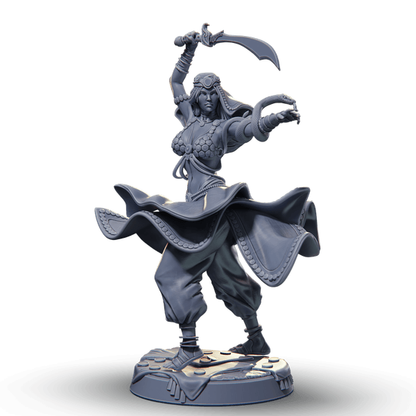The Dancing Viper