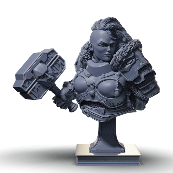 Brunhilda Sirgrefild - BUST