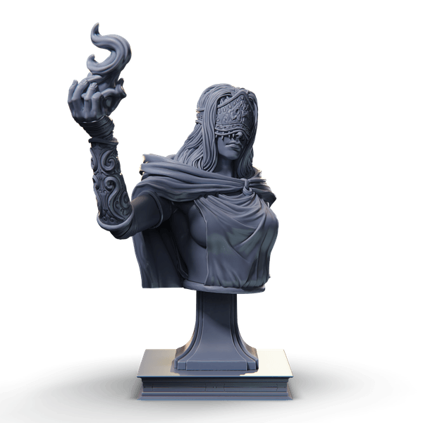 Hestia, the Firekeeper - Bust