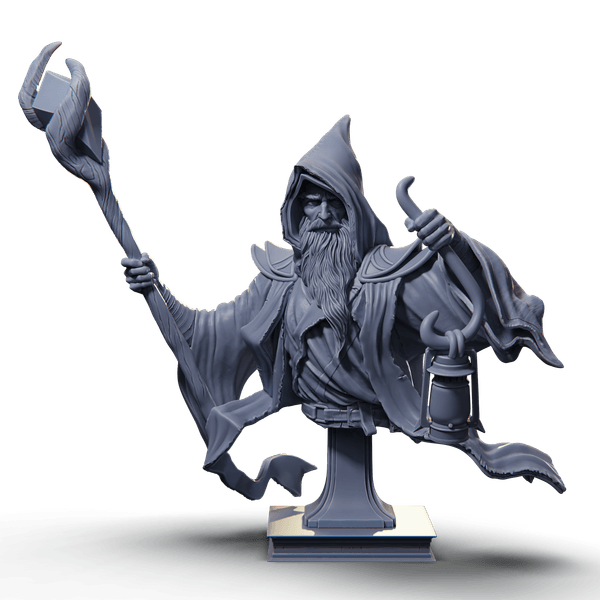 The Grey Pilgrim - Bust