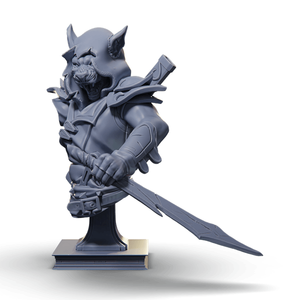 Sahir 'Mage Slayer' - Bust